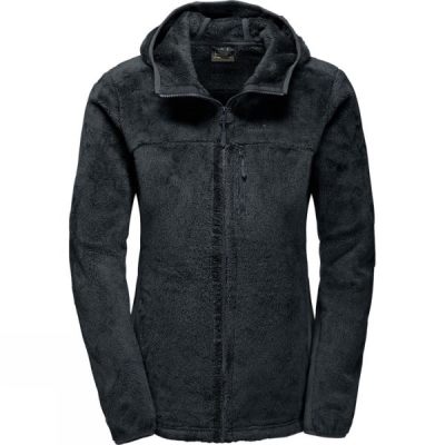 Chaquetas Jack Wolfskin Polar Night Flex Mujer Gris Oscuro - Chile WSC842537